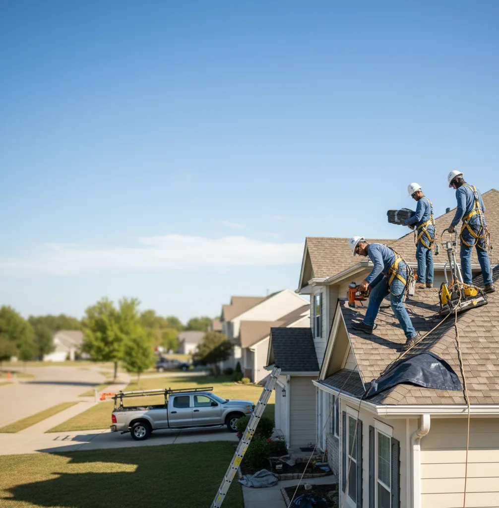 Roof Repair in Greensburg